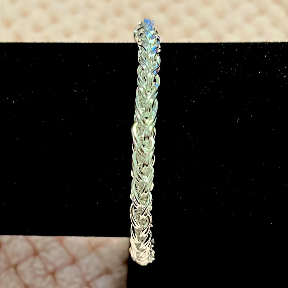 Sterling silver bracelet